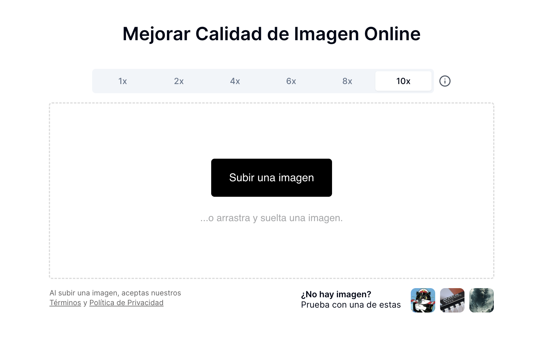 Cómo Utilizar Nuestra Herramienta de Mejorar Imagen